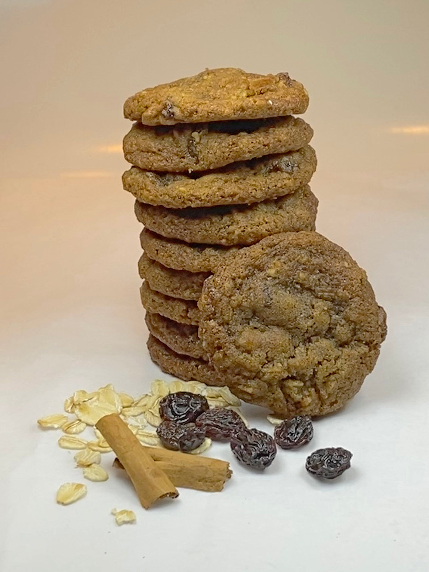 Chewy Oatmeal Raisin (9 Cookies are for large box choice only)