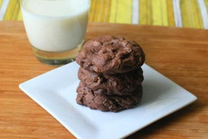 French Cocoa Chocolate Chip (12 Cookies)